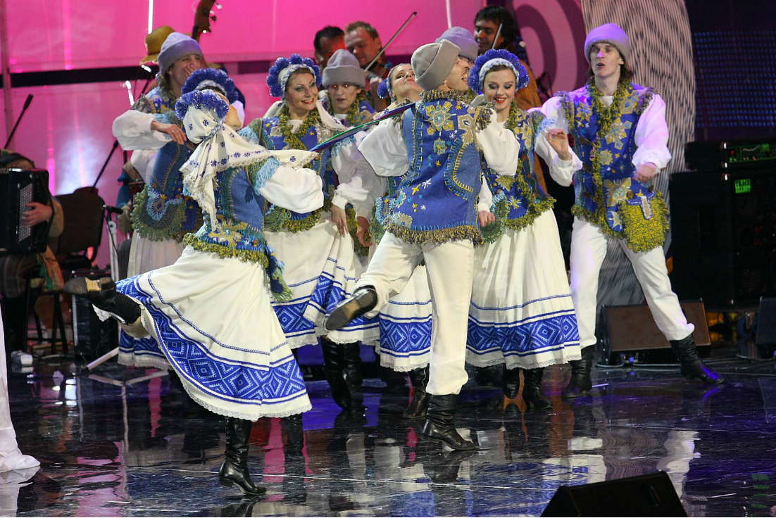 25th International Folkfestival : Wit Rusland / Bièlorussie. Bielyè Rosi, Grodno, Belarus.